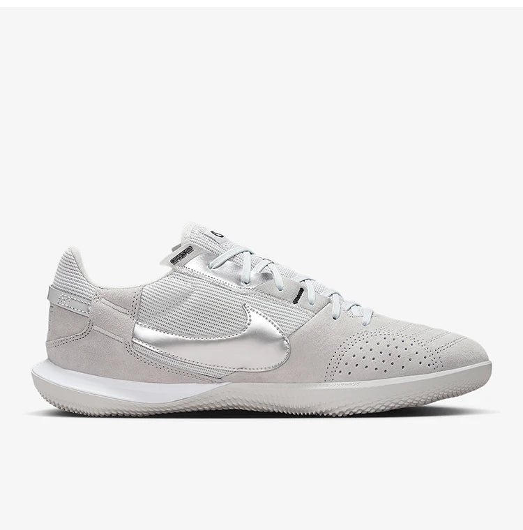 Zapatillas de fútbol Nike Authentic Streetgato para hombre, de caña baja, resistentes al desgaste y transpirables DC8466-005