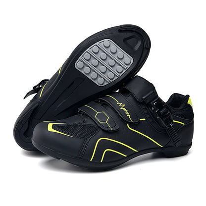 Men Non Locking Mountain Bike Shoes Without Cleats Road Bicycle Rb Speed Non Cleat Cycling Shoes Sneaker Flat Pedal Mtb Women