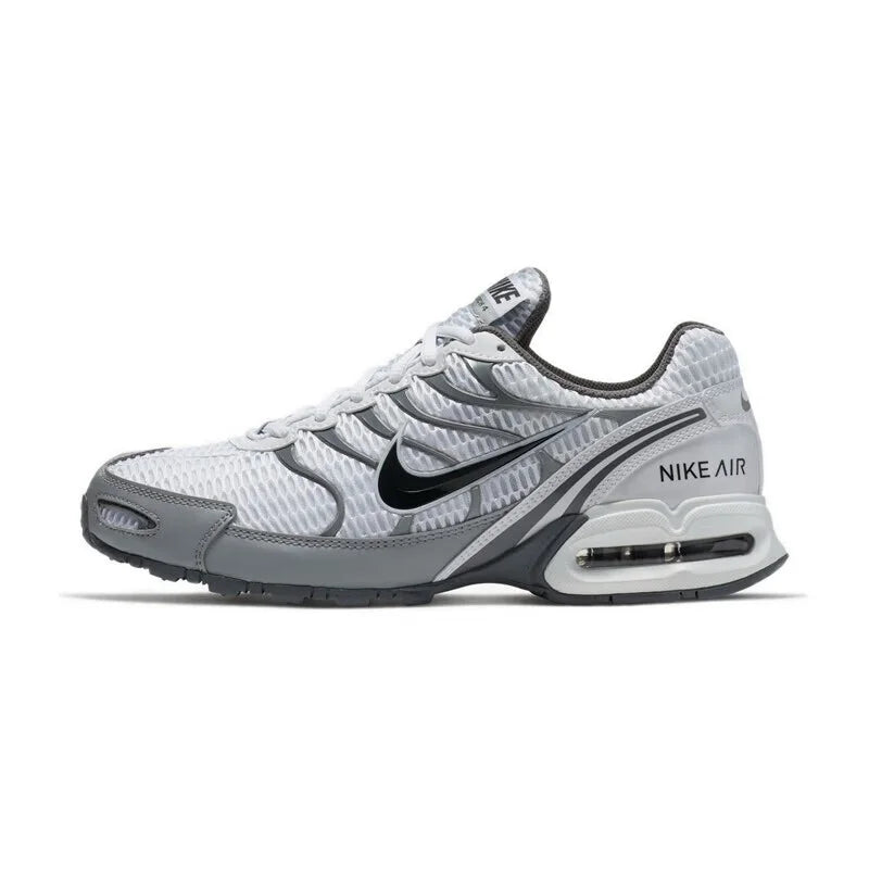 Nové vizuálně zvýrazněné běžecké boty Nike Air Max Torch 4 343846-100 s tlumením Air, lehké a odolné proti opotřebení pro každodenní dojíždění