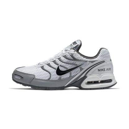 Nové vizuálně zvýrazněné běžecké boty Nike Air Max Torch 4 343846-100 s tlumením Air, lehké a odolné proti opotřebení pro každodenní dojíždění