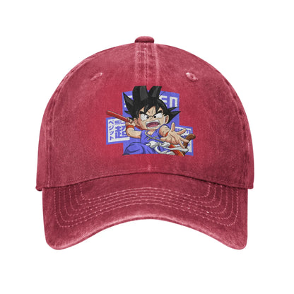Dragon Ball Cap Goku Cool Baseball Cap Hats Visor Protection Snapback Cotton tops gorras