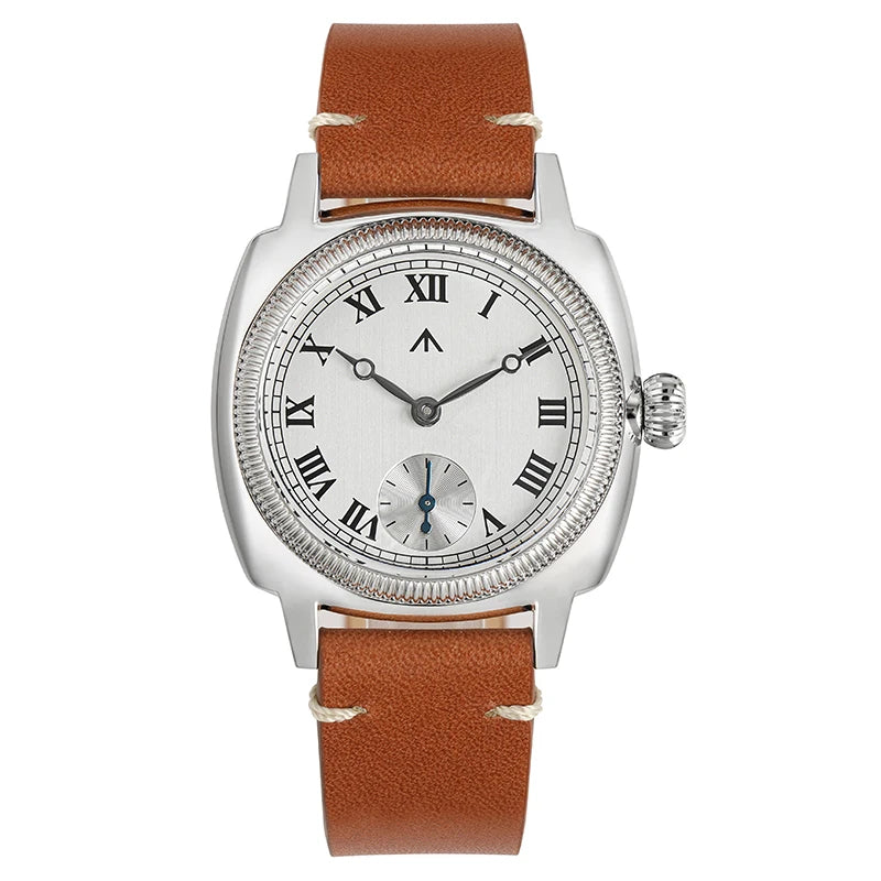 Militado ML03 Tribute 1926 VD78 Quartz Movement Watch Sapphire Crystal Stainless Steel Case Roman Dial 100M Waterproof Watches