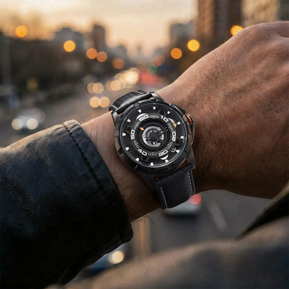 BERNY Automatic Skeleton Watch For Men 3D Dial 5ATM Luminous Sapphire 316L Steel MIYOTA 82S0 Mechanical Top Luxury Men's Watches