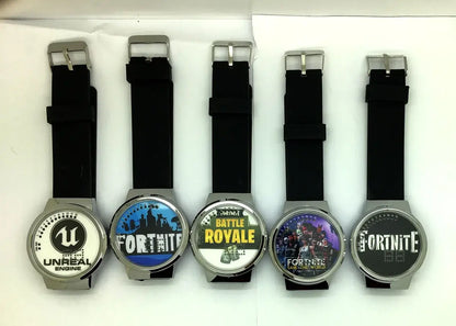 Ρολόι Fortnite Cute Fashion Cartoon Personalized Kawaii με φως νυκτός LED αφής, ηλεκτρονικό μαθητικό ρολόι, δώρο για φίλους