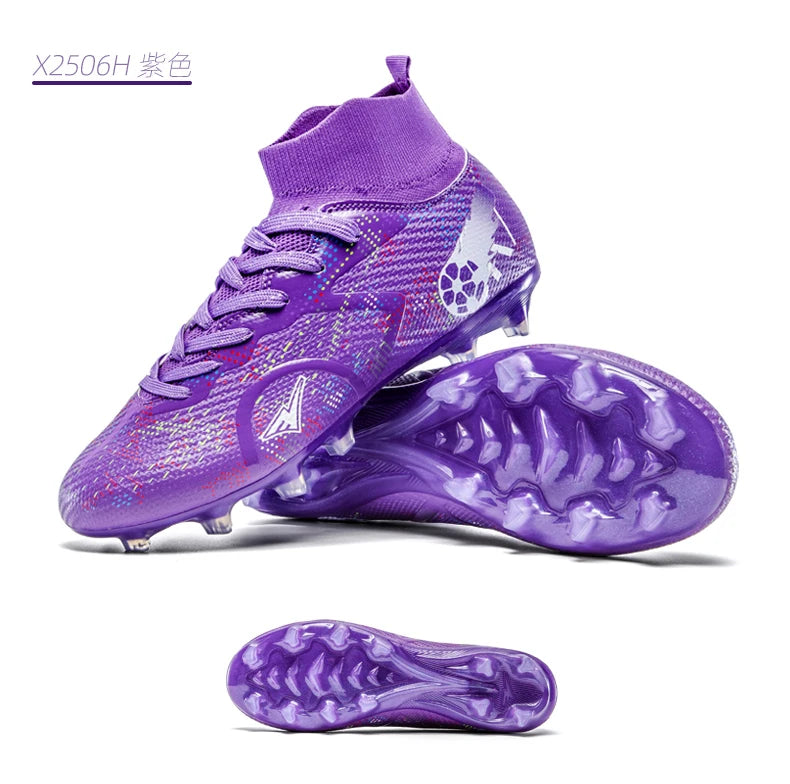 Professional Football Boots Men Soccer Shoes Society Football Cleats Ultralight Training Soccer Sneakers Men Outdoor Sports Shoe