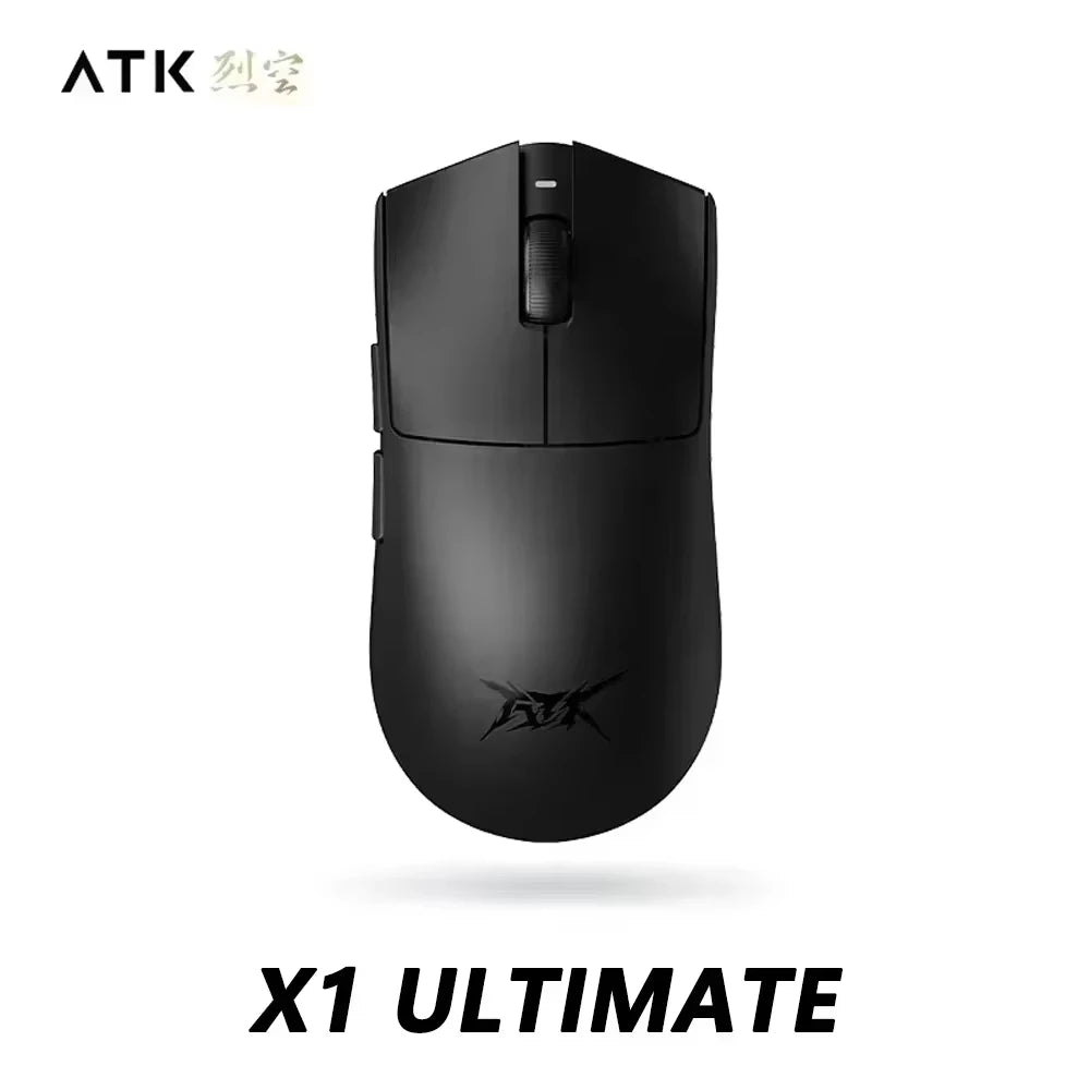 ATK Blazing Sky X1/X1V2 trådløs gamermus 8K med lav latenstid, letvægts FPS Liekong e-sport gamingmus, brugerdefineret pc-tilbehør