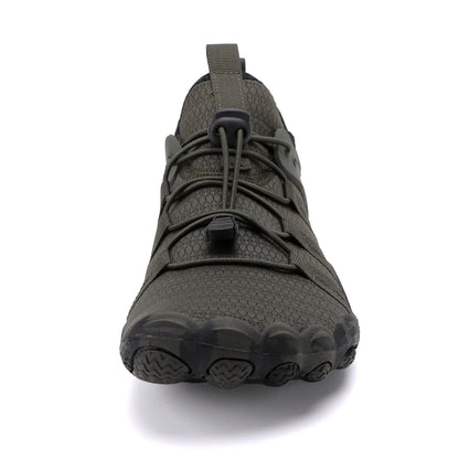 2026 Outdoor Fashion Stylish Men's Travel Hiking Shoe Mesh Lightweight Breathable Sneakers Non-slip Wear-resistant Running Shoes