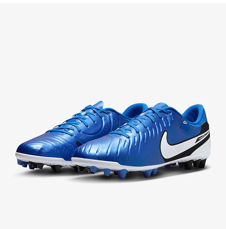 Nike originales - Nuevas zapatillas de fútbol para hombre, ligeras, de corte bajo, para césped artificial DV4340-400