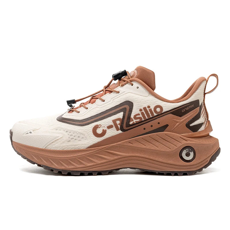 ONEMIX Outdoor Hiking Shoes Casual Mesh Sports Light Wear Running Shoes Men Non-slip Wear-resistant Climbing Shoes Women
