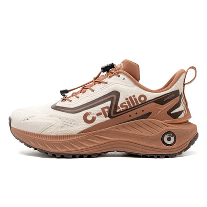 ONEMIX Outdoor Hiking Shoes Casual Mesh Sports Light Wear Running Shoes Men Non-slip Wear-resistant Climbing Shoes Women