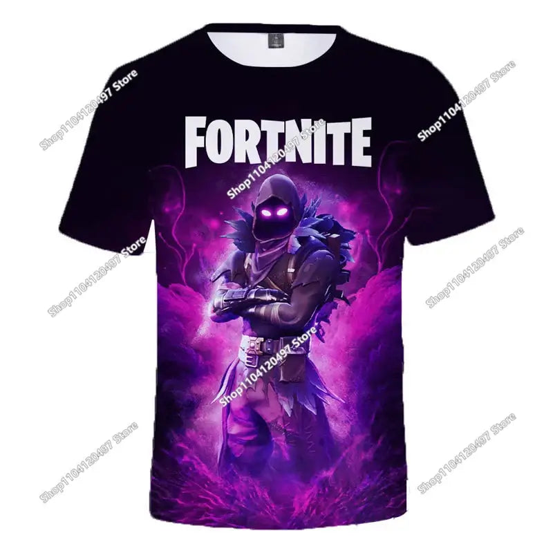 Halloween Peely 3D тениска за момчета и момичета, коледни Fortnite тениски, Battle Royale streetwear, детска Victory Game мъжка тениска, дрехи