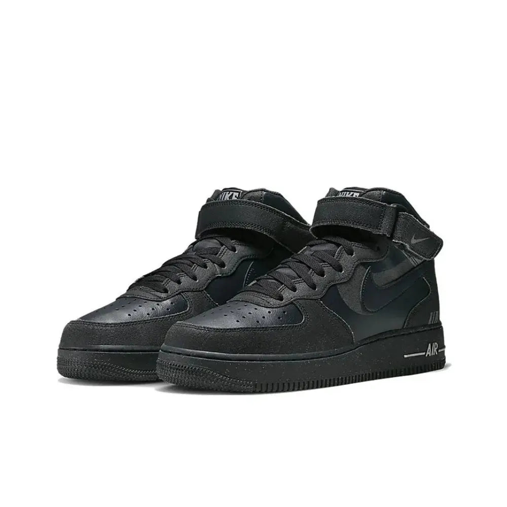 Unisex tenisky Nike Air Force 1 Mid – podpora kotníku, klasické odpružené pohodlí a odolnost pro celodenní nošení DQ7666-001