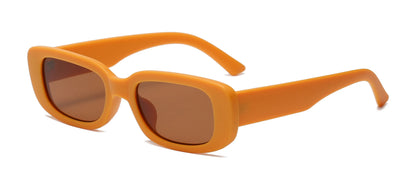 New Small Sunglasses Women Men Trendy Vintage Brand Designer Hip Hop Square Green Sun Glasses Female Eyewear UV400