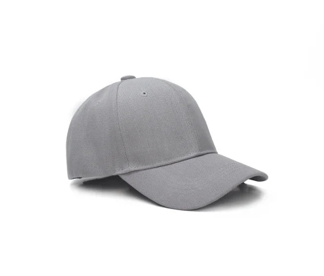 Couleurs Été Automne Mode Unie Hommes Femmes Casquette de baseball Casquette adhésive Hip-hop Réglable Casquette de soleil Casquette Gorras Cadeau