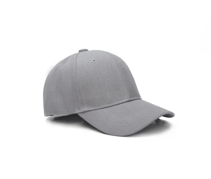 Couleurs Été Automne Mode Unie Hommes Femmes Casquette de baseball Casquette adhésive Hip-hop Réglable Casquette de soleil Casquette Gorras Cadeau