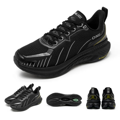ONEMIX blanc chaussures de course sur route pour hommes coussin d'air chaussures de Sport en plein Air hommes formateurs été chaussures de Jogging chaussures pour femmes