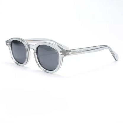 Authentic Johnny Depp LEMTOSH Premium Trendy Polarized Men Women Sun Glasses Vintage Acetate Frames Square Male Couple Eyewear