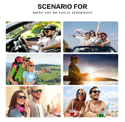 2025Polarized Sunglasses Fit Over Eye Glasses Driving Wrap Shield Goggles Fishing Glasses Sports Sunglasses Night Vision Glasses