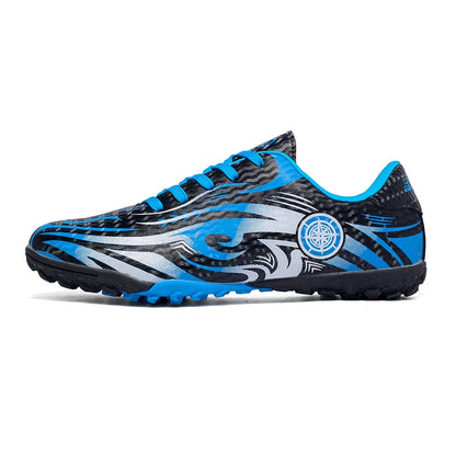 Herren-Fußballschuhe, komfortabel und atmungsaktiv, für Jungen, leicht, rutschfest, Trainingsschuhe für Rasen, Kunstrasen und Outdoor-Sport