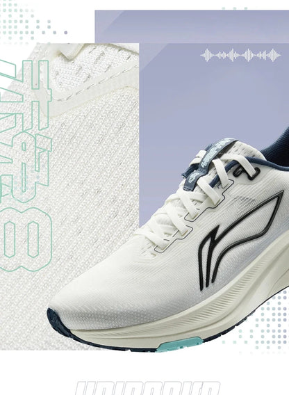 Pánske bežecké topánky Li-Ning RED HARE 8 Racing LIGHT FOAM ULTRA, reflexné odpružené stabilné topánky, ľahké tenisky LiNing ARPV001