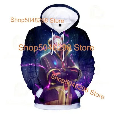 Men and Women Kids Hoodie Sweatshirt for The Nite Victory Child Wear Battle Royale Swearshirt Boys Girls Tops Hero Teen Clothes