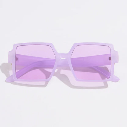 Cycling 1/2pcs Female Square Large Frame Sunglasses Women Retro Brand Big Frame Sun Glasses Black Fashion Gradient Eyeglasses