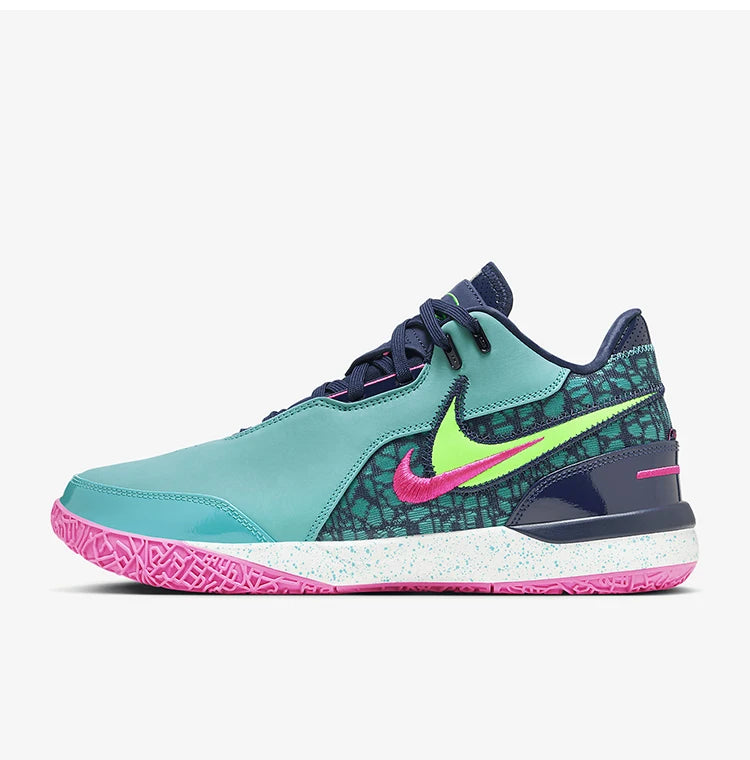 Nike originali, nuove scarpe da basket da uomo LeBron ammortizzate FJ1567-300