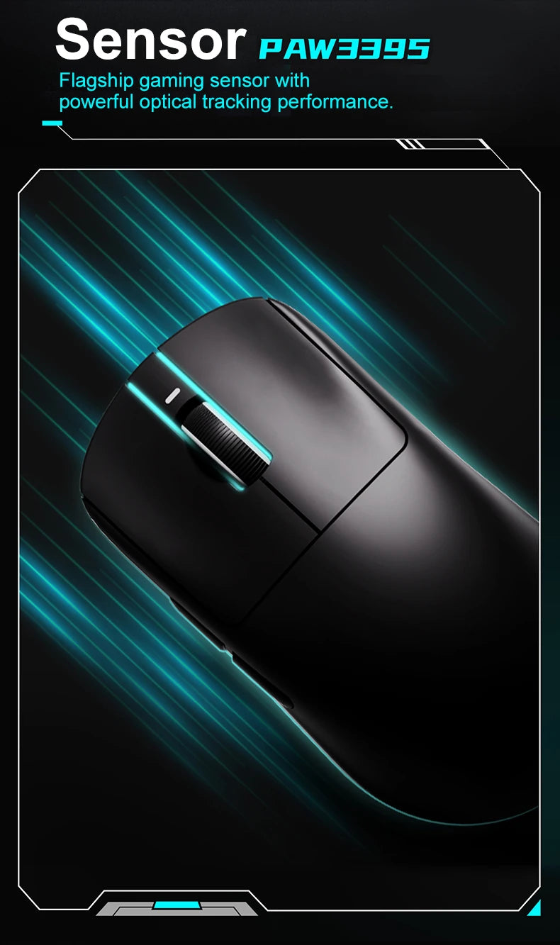 ATK VXE Dragonfly R1 Pro MAX Esports Wireless Gaming Mouse Rechargeable PAW3395 R1 Pro Lightweight Custom FPS Mouse For CSGO