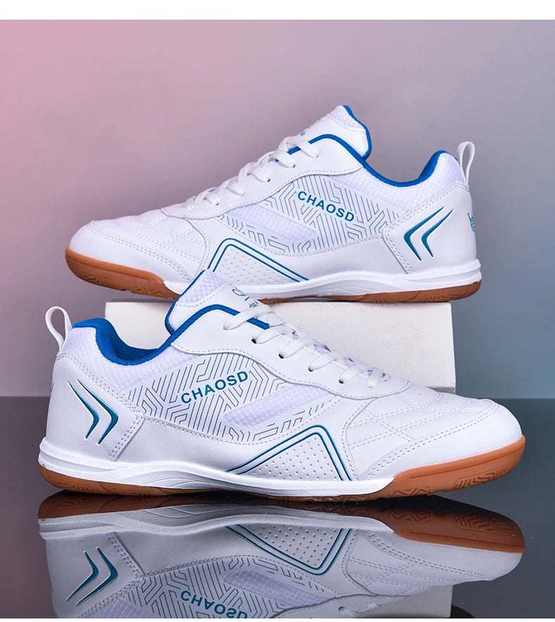 Professionelle fodboldstøvler til mænd, skridsikre futsal-træningssko, slidstærke, ultralette sneakers til udendørs og indendørs brug, unisex