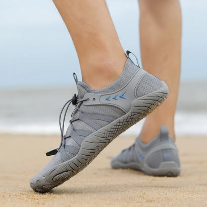 2026 Outdoor Fashion Stylish Men's Travel Hiking Shoe Mesh Lightweight Breathable Sneakers Non-slip Wear-resistant Running Shoes