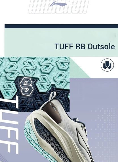 Pánske bežecké topánky Li-Ning RED HARE 8 Racing LIGHT FOAM ULTRA, reflexné odpružené stabilné topánky, ľahké tenisky LiNing ARPV001