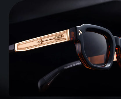Polarized Square Punk Sunglasses Men 2026 Luxury Brand Classic Rectangle Sunglass UV400 Driving Eyewear Fashion Outdoor Shades