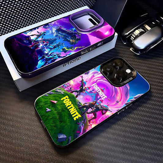 Game Fortnite Phone Case for Samsung Galaxy S26 S25 S24 S23 S22 S21 S20 Note20 FE Ultra Edge Plus 4G 5G Anti Fall Matte Cover