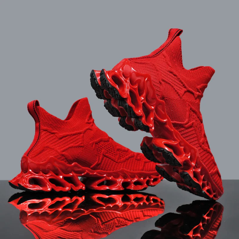 Chaussure Homme Chaussures de course respirantes pour hommes, baskets décontractées pour hommes, chaussures de tennis pour hommes, entraîneur de course, mocassins à la mode, luxe