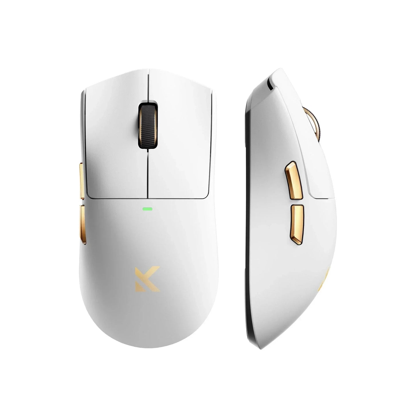 MCHOSE K7 Ultra bezdrátová herní myš PAW3950, duální frekvence dotazování 8K, lehká konstrukce, magnetický bezdrátový nabíjecí dok, e-sport a kancelář