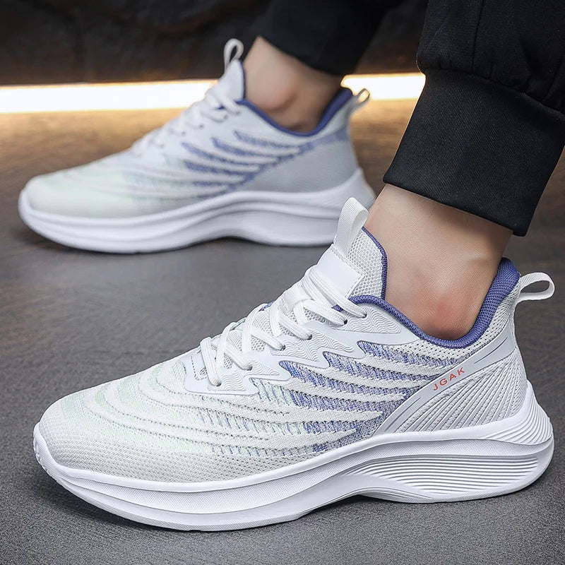 Summer Men's Lightweight Casual Sneakers Breathable Sport Shoes Affordable Sneakers Big Plus Size 47 48 49 50 51 52 Dropshipping