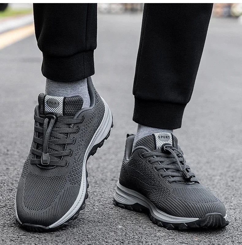 Plus Big Size 51 50 Men's Sneakers Sports Shoes Trainers Walking Casual Sneakers Tenis Masculino Zapatillas De Hombre Promotion