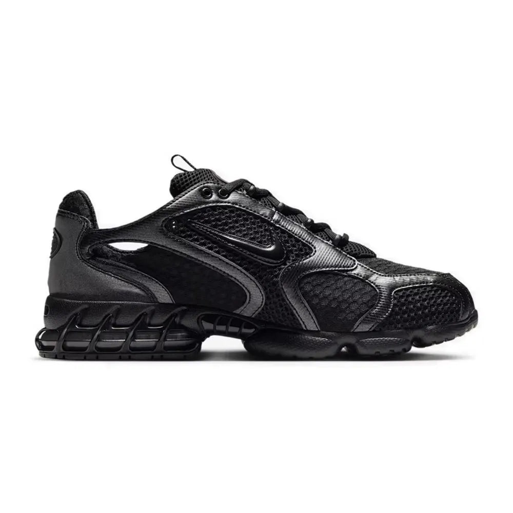 Παπούτσια τρεξίματος Air Zoom Spiridon Cage 2 Τεχνολογία απορρόφησης κραδασμών Air Zoom Αντιολισθητική, ανθεκτική δομή στήριξης HM8497-010