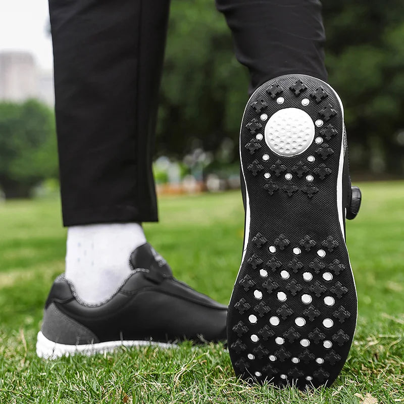 Chaussures de golf d'extérieur, chaussures de randonnée confortables et antidérapantes pour hommes et femmes, au style tendance et moderne, chaussures de voyage décontractées 9