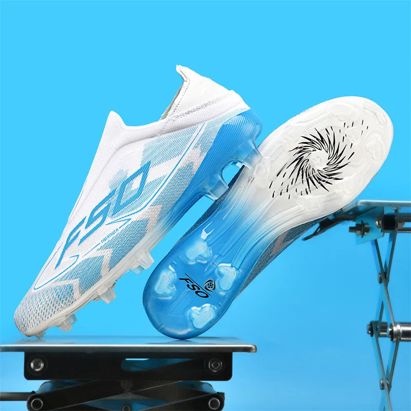 Nouvelles chaussures de football pour hommes, crampons de football sur gazon, chaussures de football pour adultes, crampons de futsal, crampons de sport confortables, antidérapants, ultra-légers, pour entraînement en s