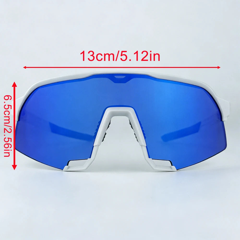 100 Bike Sunglasses Cycling Glasses for Man MTB Goggles Women Outdoor Camping Hiking Sports UV400 Riding Bicycle Eyewear