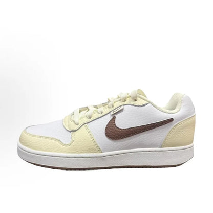 Nike Ebernon : baskets unisexes basses, classiques, confortables, antidérapantes, amortissantes et résistantes, pour un usage quotidien, AQ1775-003