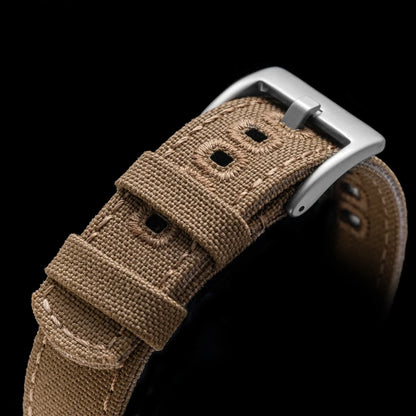 THORN Retro Military Watch 36mm Made of NH35A Movement SHY-043 Sport Watch Unisex Men's and Women's Luxury
