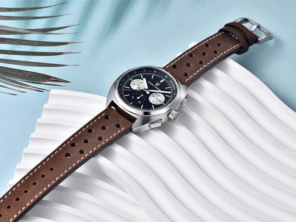 Relógio masculino de quartzo Pagani Design 2026 Fashion, marca de topo de luxo, safira, cronógrafo masculino VK63 em aço, de mergulho
