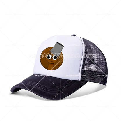 Sprunkis baseball sapka – egyszerű, divatos, sportos, alkalmi fejfedő – népszerű játék, anime-figurás sapkák – nyári napvédő sapka – születésnapi ajándék