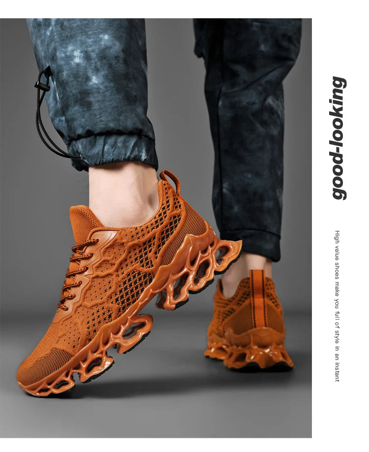Shoes Men Sneakers Male Casual Men's Shoes Tennis Luxury Shoes Trainer Race Breathable Shoes Fashion Loafers Running Shoes for Men