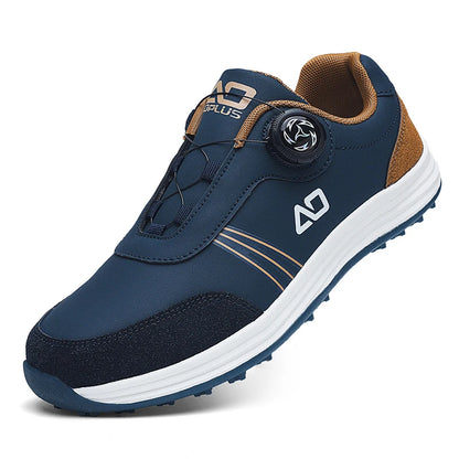 Chaussures de golf d'extérieur, chaussures de randonnée confortables et antidérapantes pour hommes et femmes, au style tendance et moderne, chaussures de voyage décontractées 9