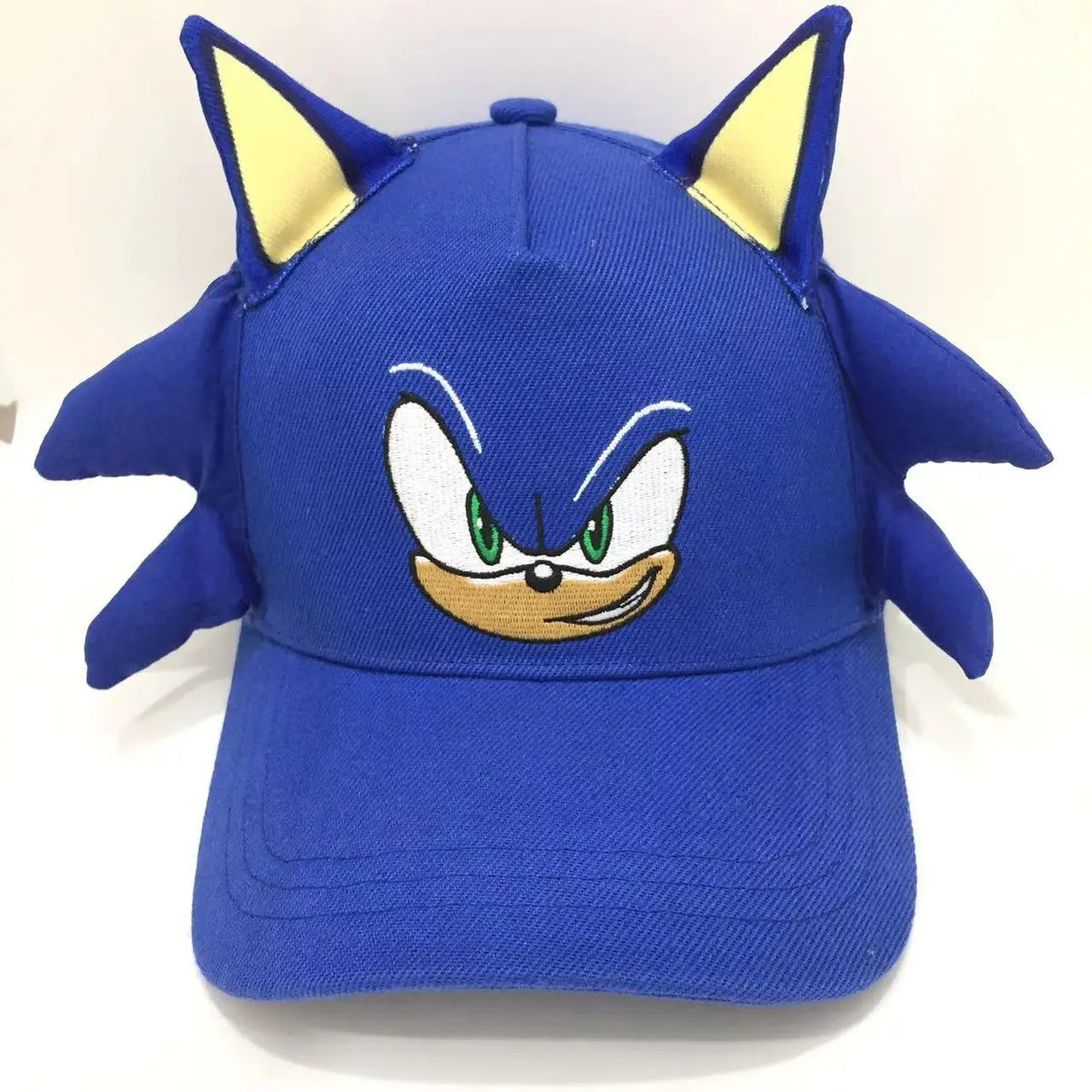 Shadow the Hedgehog 3D-baseballkasket til voksne og børn med Sonic, Amy, Tails og Knuckles-print, flad kant og ducktongue-solhat – gaver