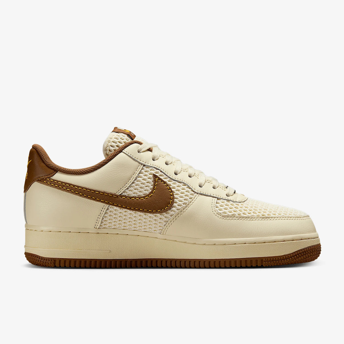 Nike ægte Air Force 1 herresko i klassisk sportsmesh IB7719-113
