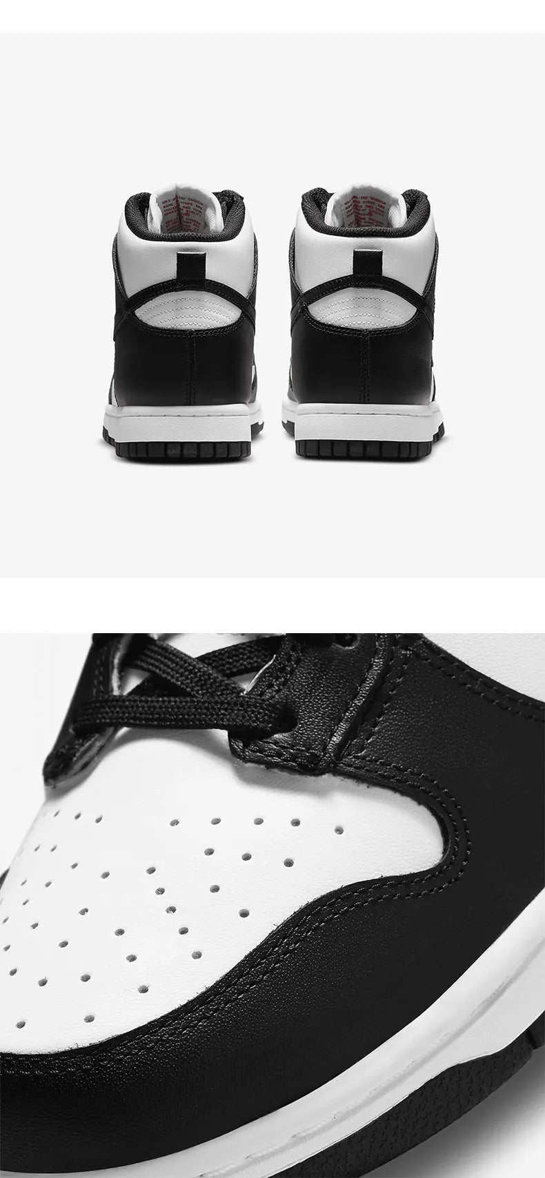 Nike Genuine Dunk High New - Sneakers alte sportive casual da donna DD1869-103